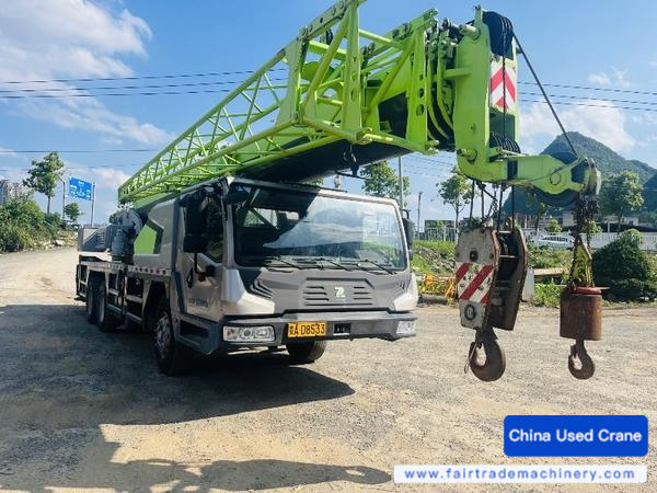 Buy Zoomlion 250A Used Crane Buy Zoomlion 250A Used Crane